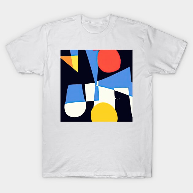 Vibrant Geometry T-Shirt by stilldan97